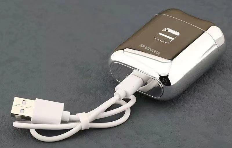 Miniatura 5 de MINI AFEITADORA PORTÁTIL ROJA